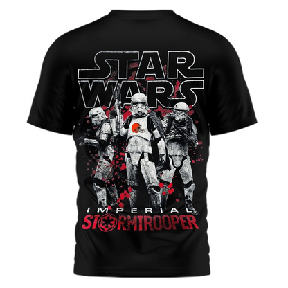 CLE Premium NFL Star Wars Imperial Stormtrooper 3D Shirt DDT 101125 HLPHUONG