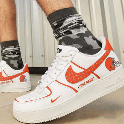 CLE Premium NFL V3 AF1 Sneaker DDT CTND