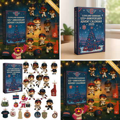 CLE x MLB Advent Calendar DatND DVT