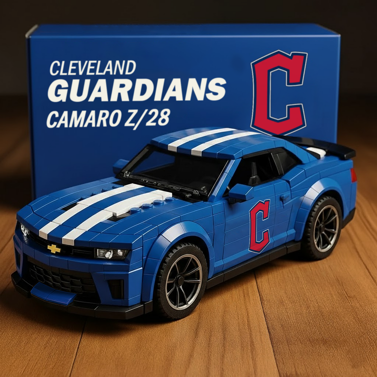 CLE x MLB Baseball Team Camaro Z28 1511 DatND DVT