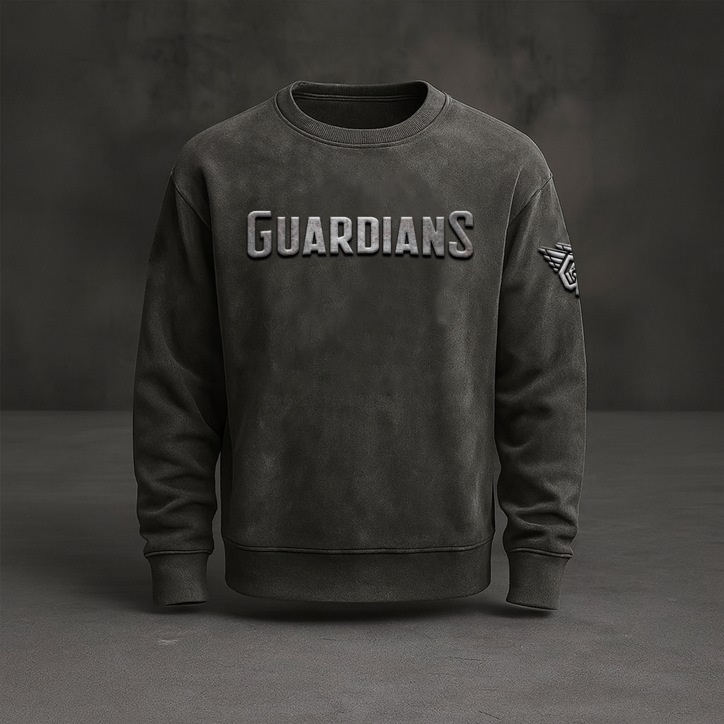 CLE x MLB Embossed Sweat Shirt DATND TANTD
