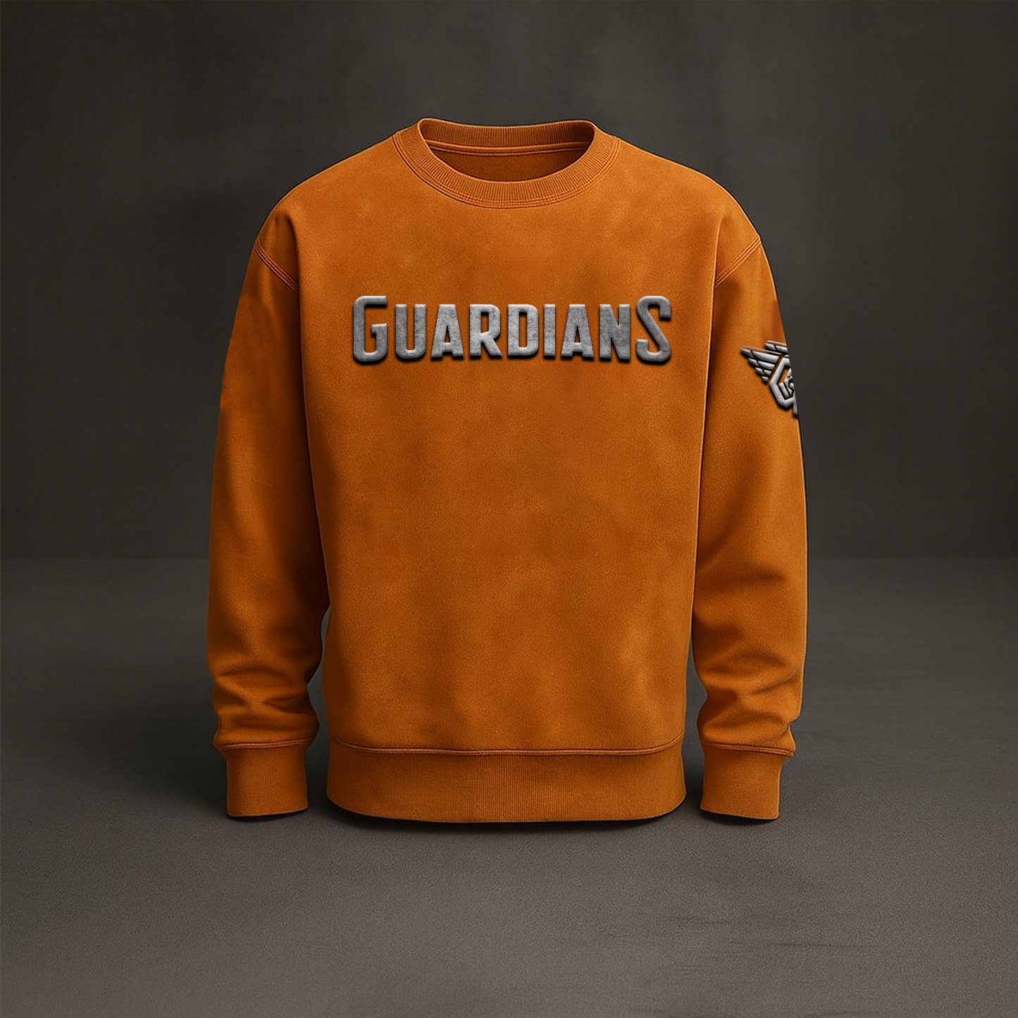 CLE x MLB Embossed Sweat Shirt DATND TANTD