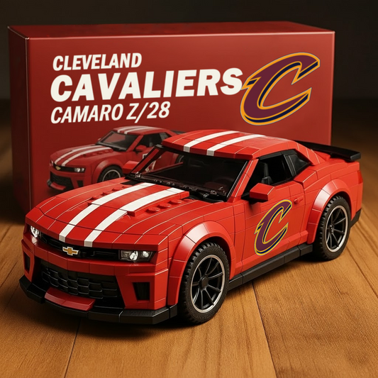 CLE x NBA Basketball Team Camaro Z28 DatND DVT