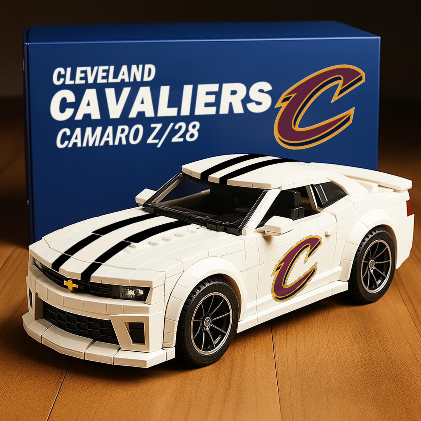 CLE x NBA Basketball Team Camaro Z28 DatND DVT