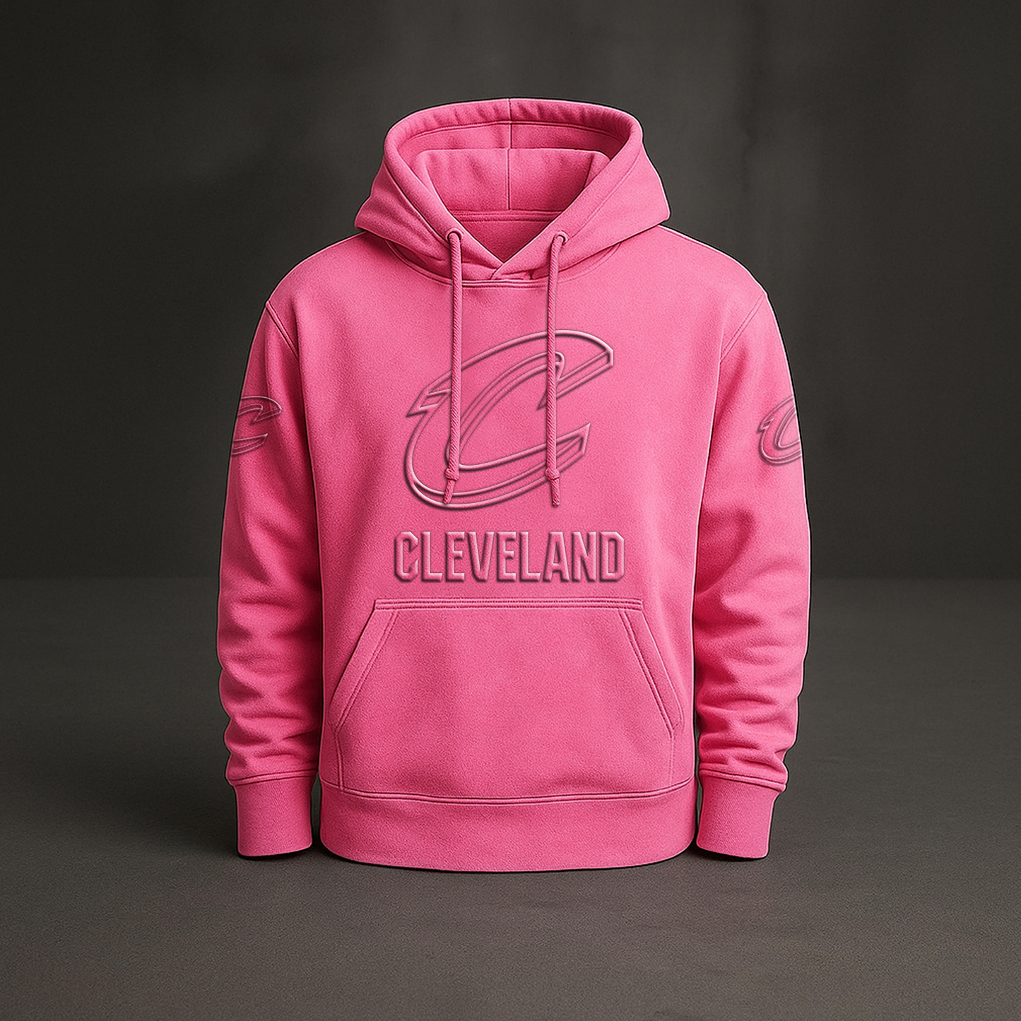 CLE x NBA Embossed Hoodie 1011 DatND DVT