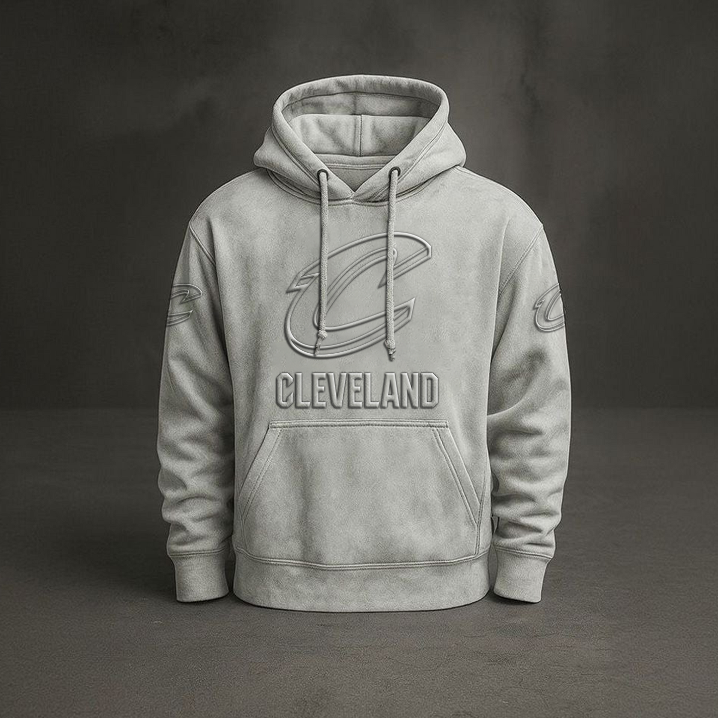 CLE x NBA Embossed Hoodie 1011 DatND DVT