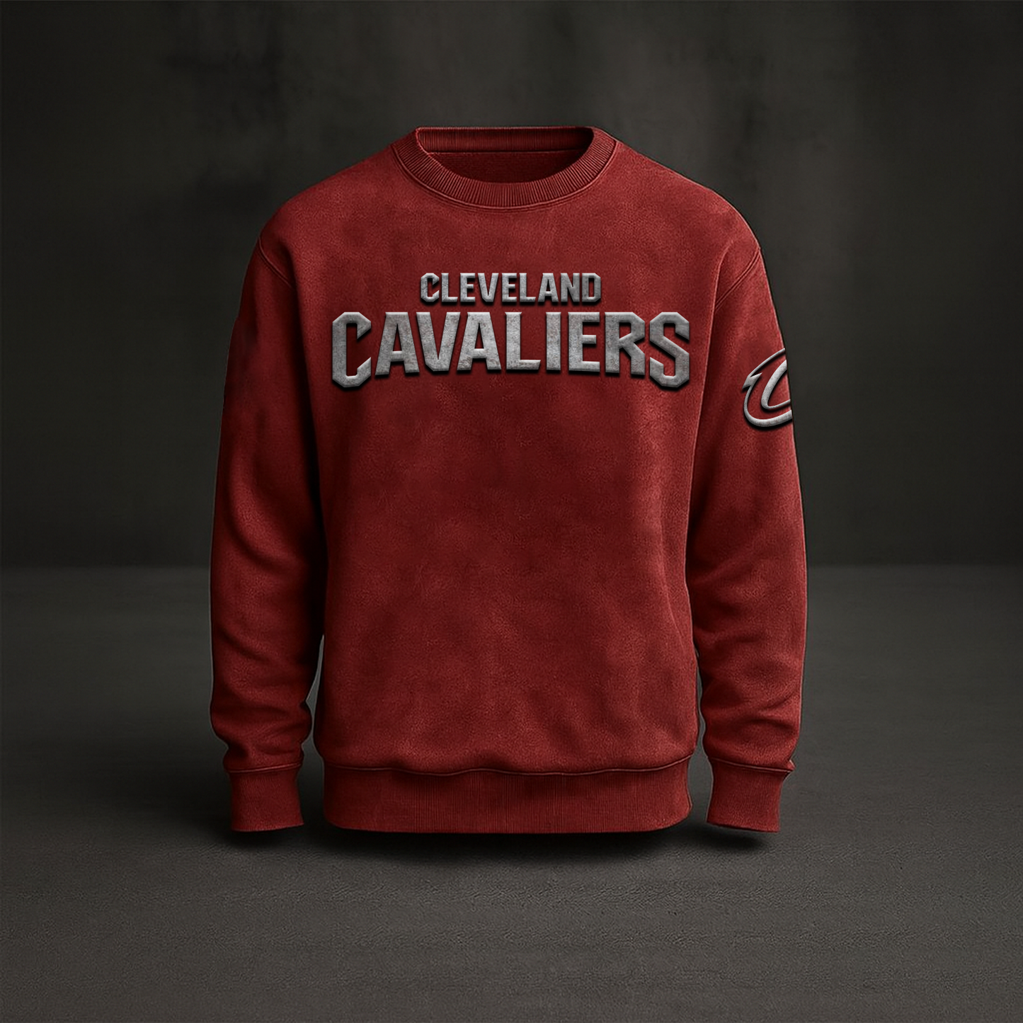CLE x NBA Embossed Sweat Shirt DATND TANTD