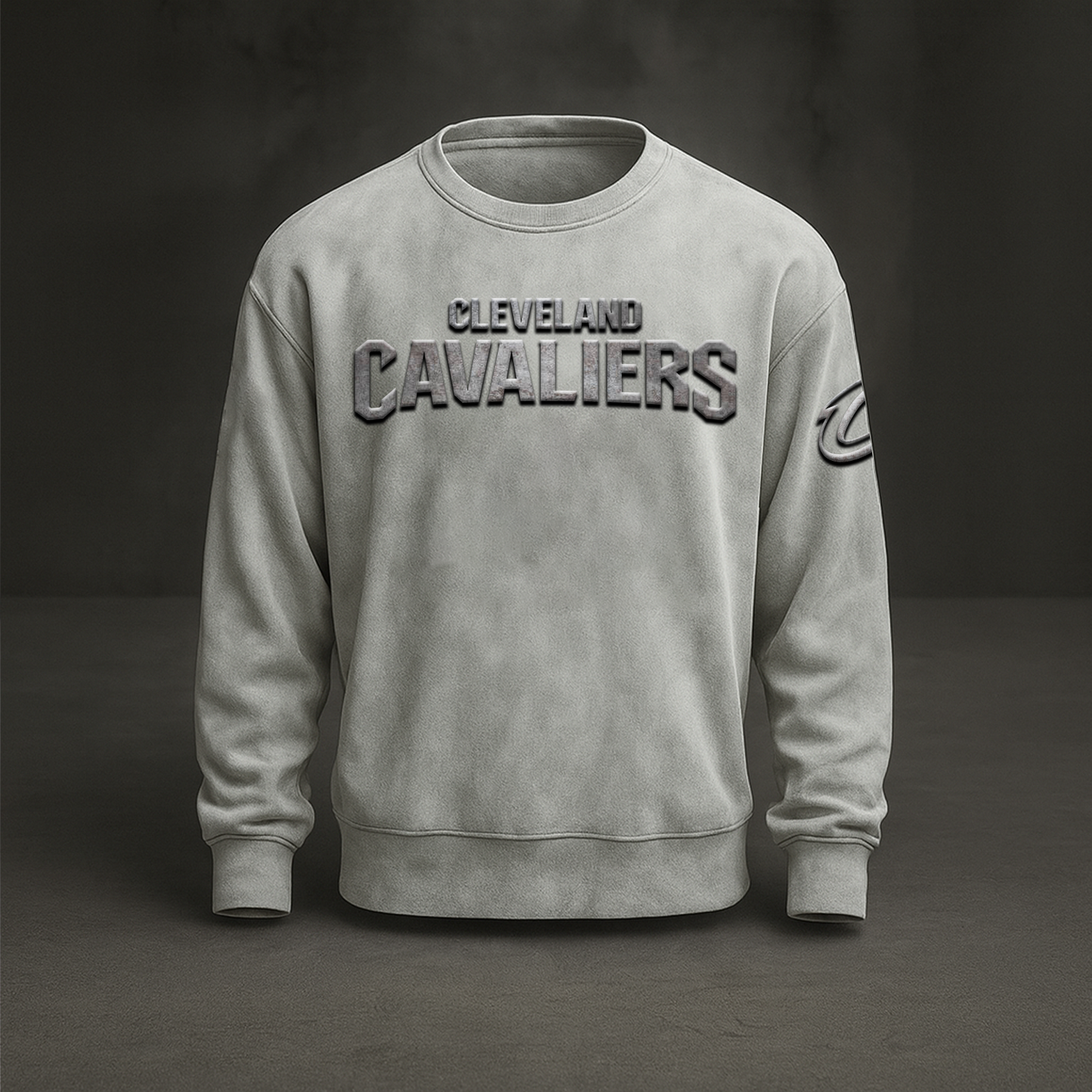 CLE x NBA Embossed Sweat Shirt DATND TANTD