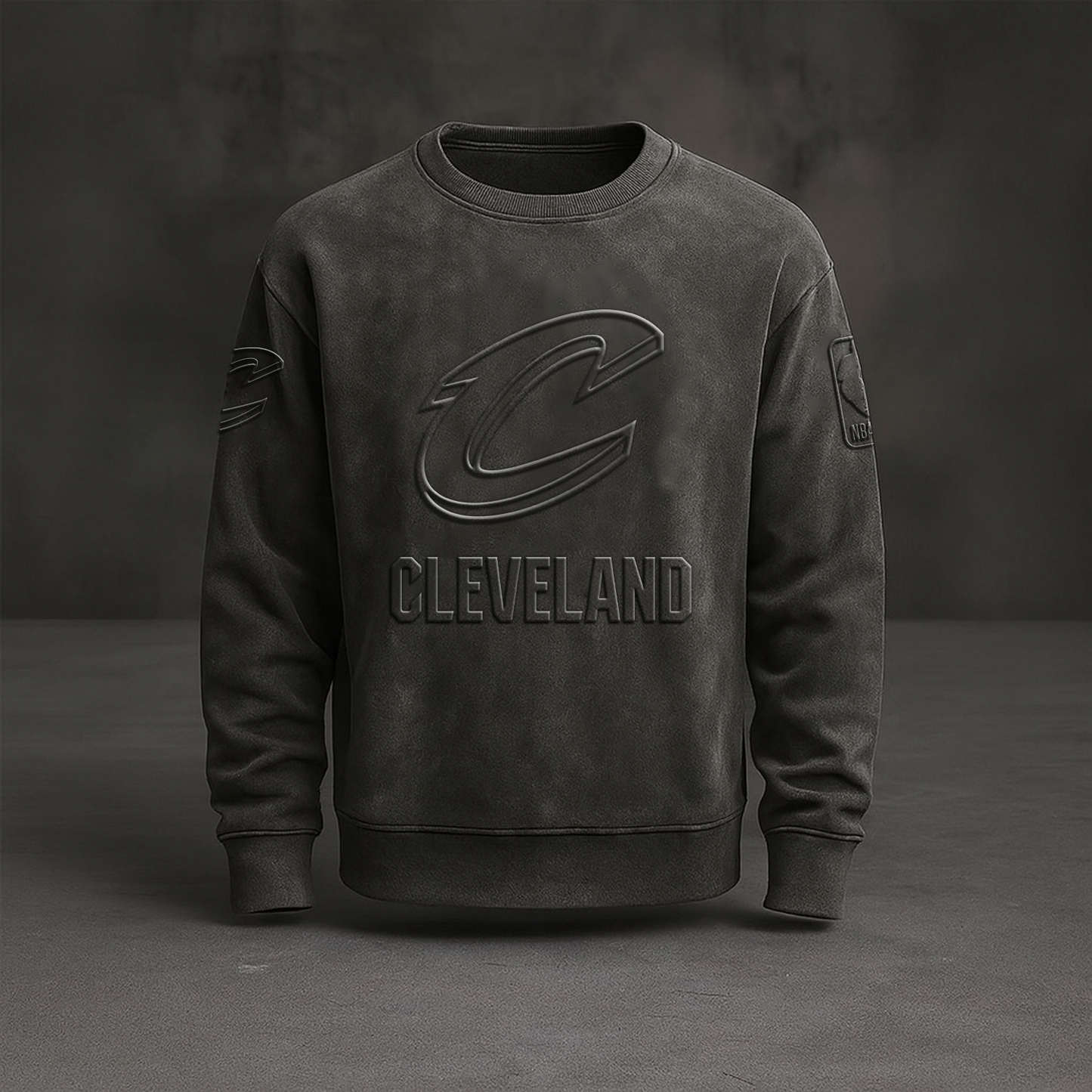 CLE x NBA Embossed Sweatshirt DatND DVT