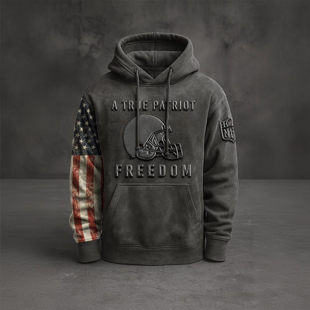 CLE x NFL Embossed Hoodie DatND DVT