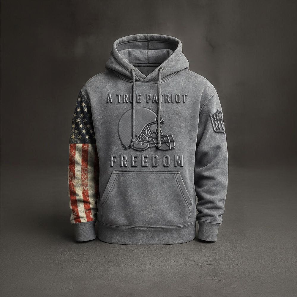 CLE x NFL Embossed Hoodie DatND DVT