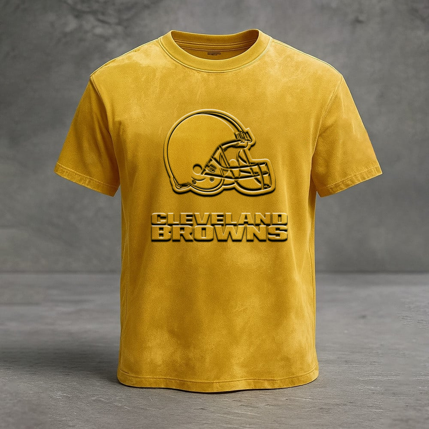 CLE x NFL Embossed T-Shirt DATND TANTD