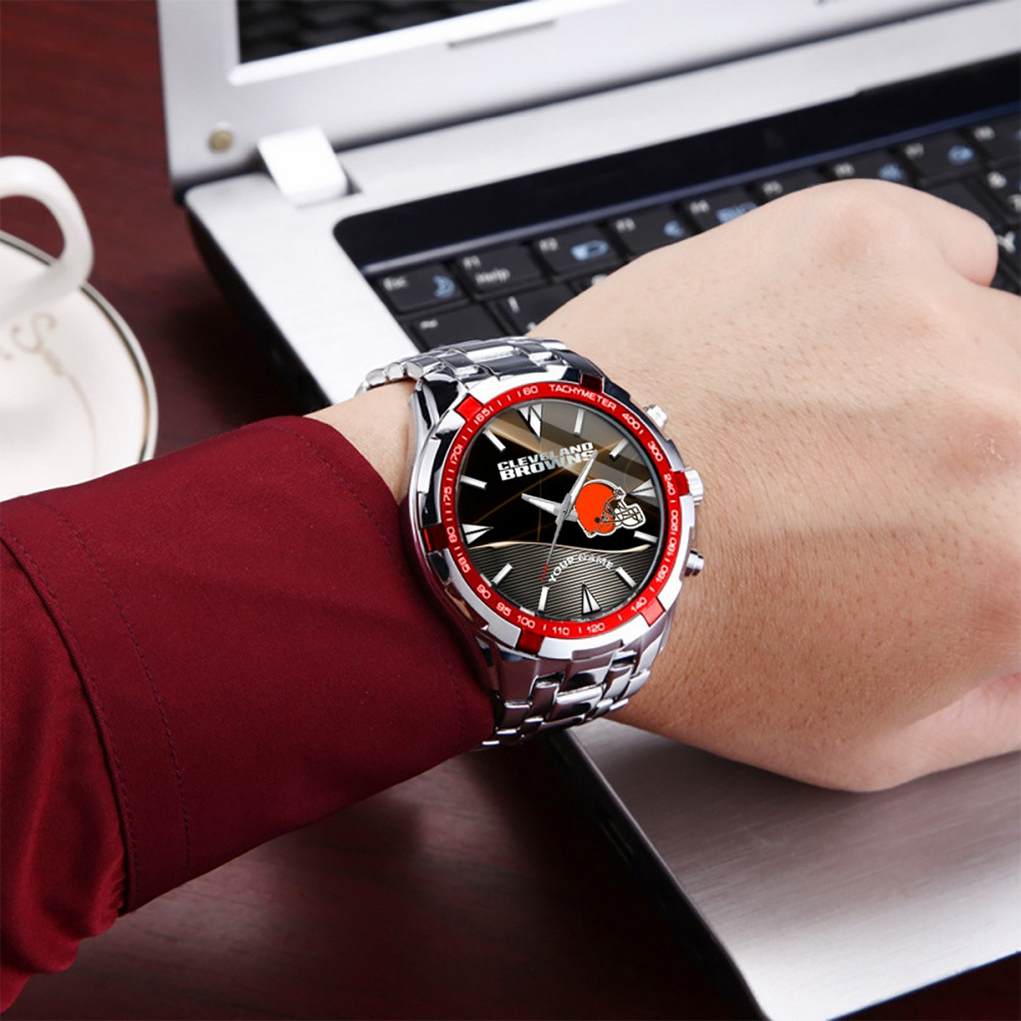 CLE x NFL Luxury Alloy Watch DATND TANTD