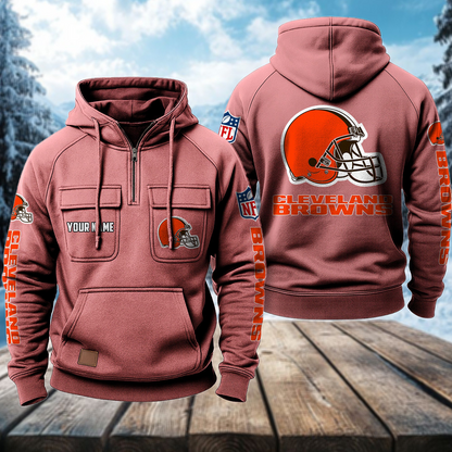 CLE x NFL Premium Hoodie DATND TANTD