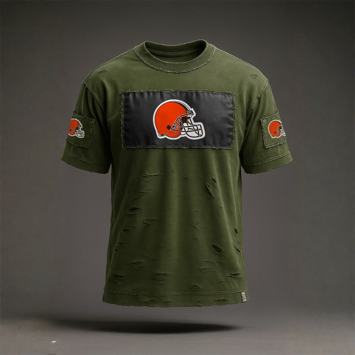 CLE x NFL Street Patch Tshirt DatND DVT