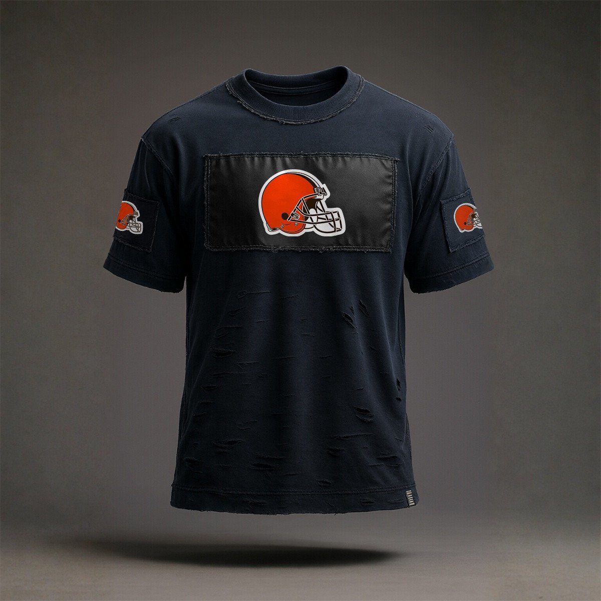 CLE x NFL Street Patch Tshirt DatND DVT