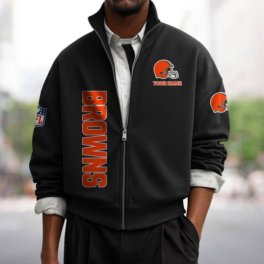 CLE x NFL Sweatshirt Full Zip DATND TANTD