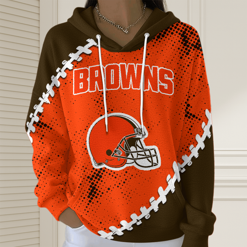 CLE x NFL Women Sweatshirt DDT CTND