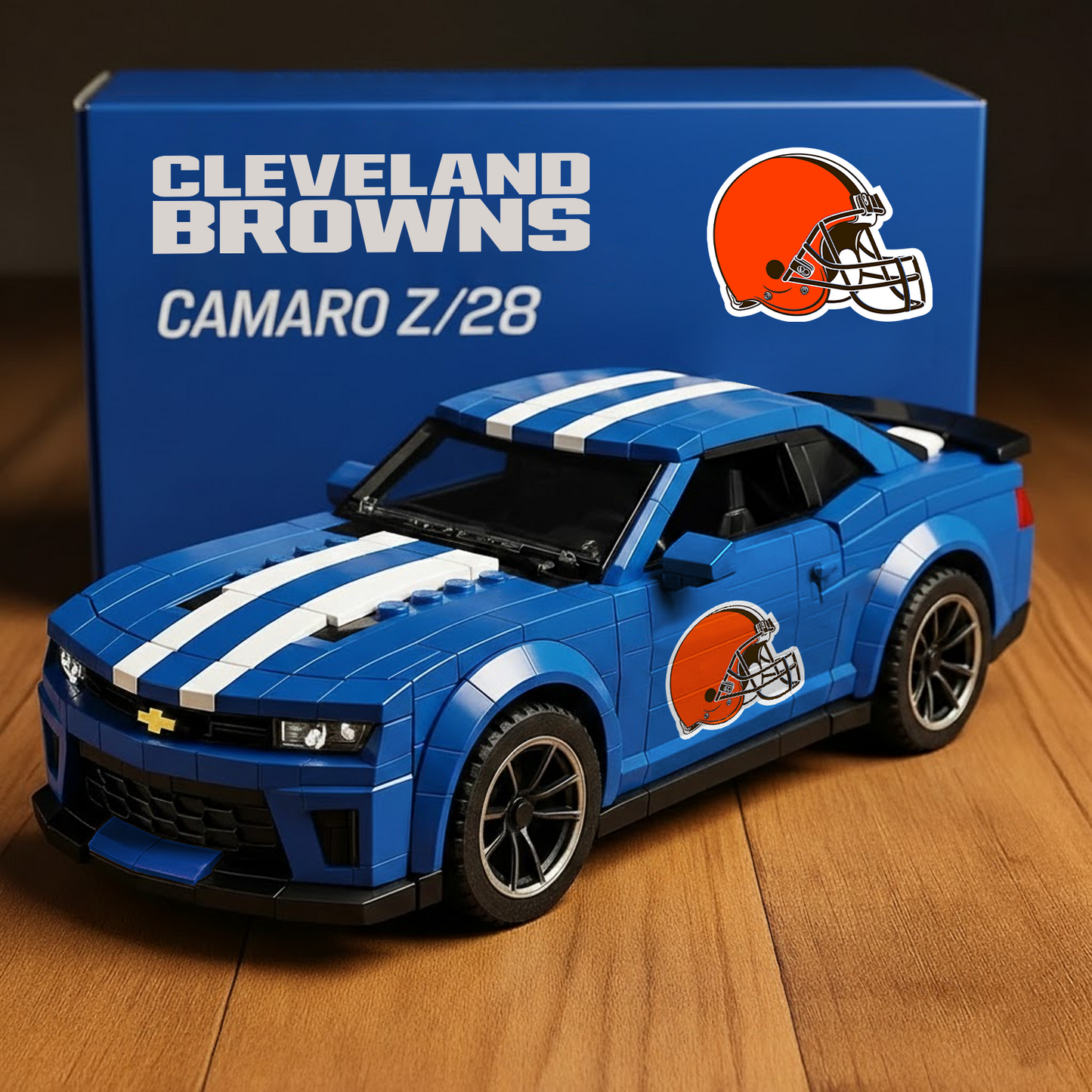CLE x NFL Football Team Camaro Z28 DATND TANTD