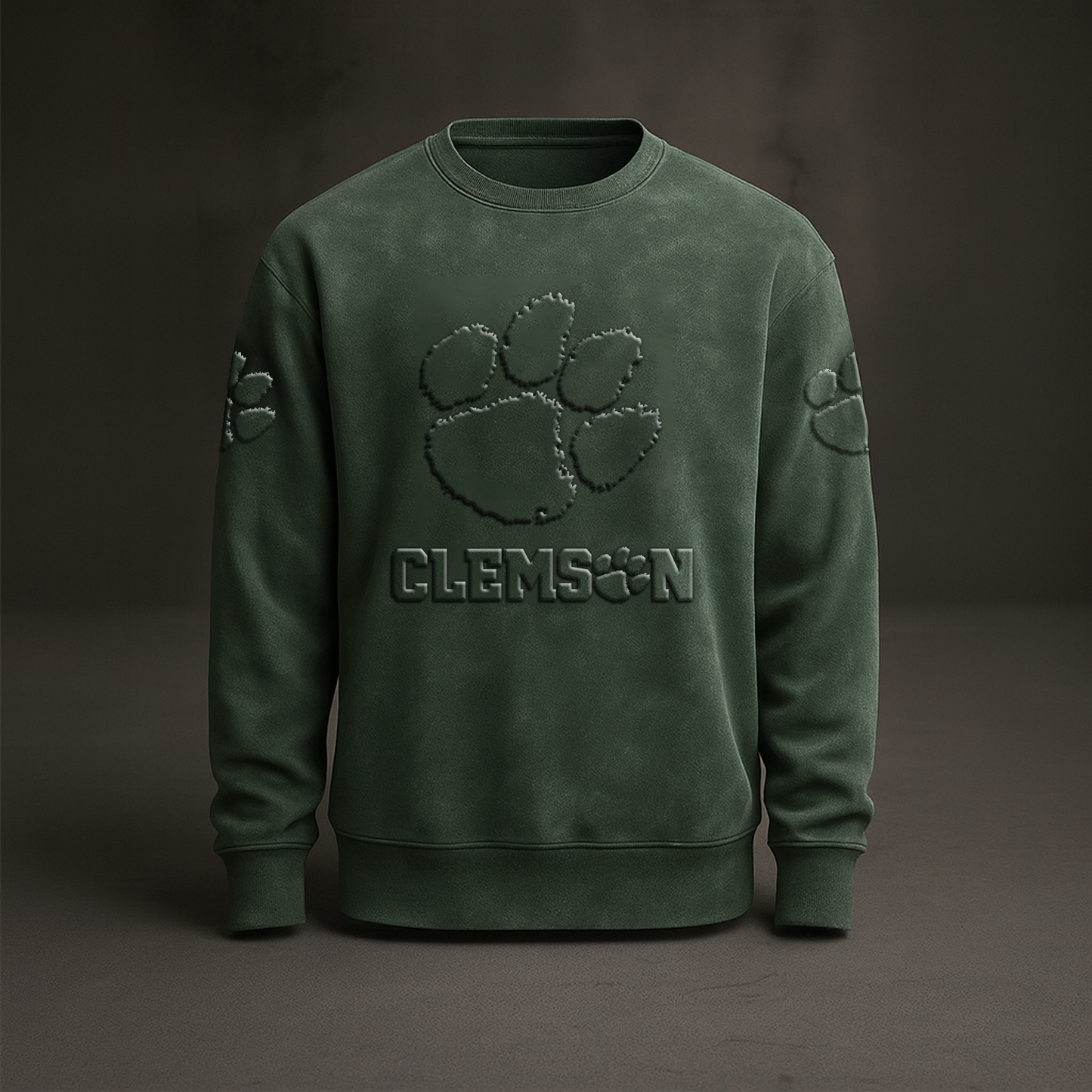 CLEM Embossed SweatShirt DatND DVT