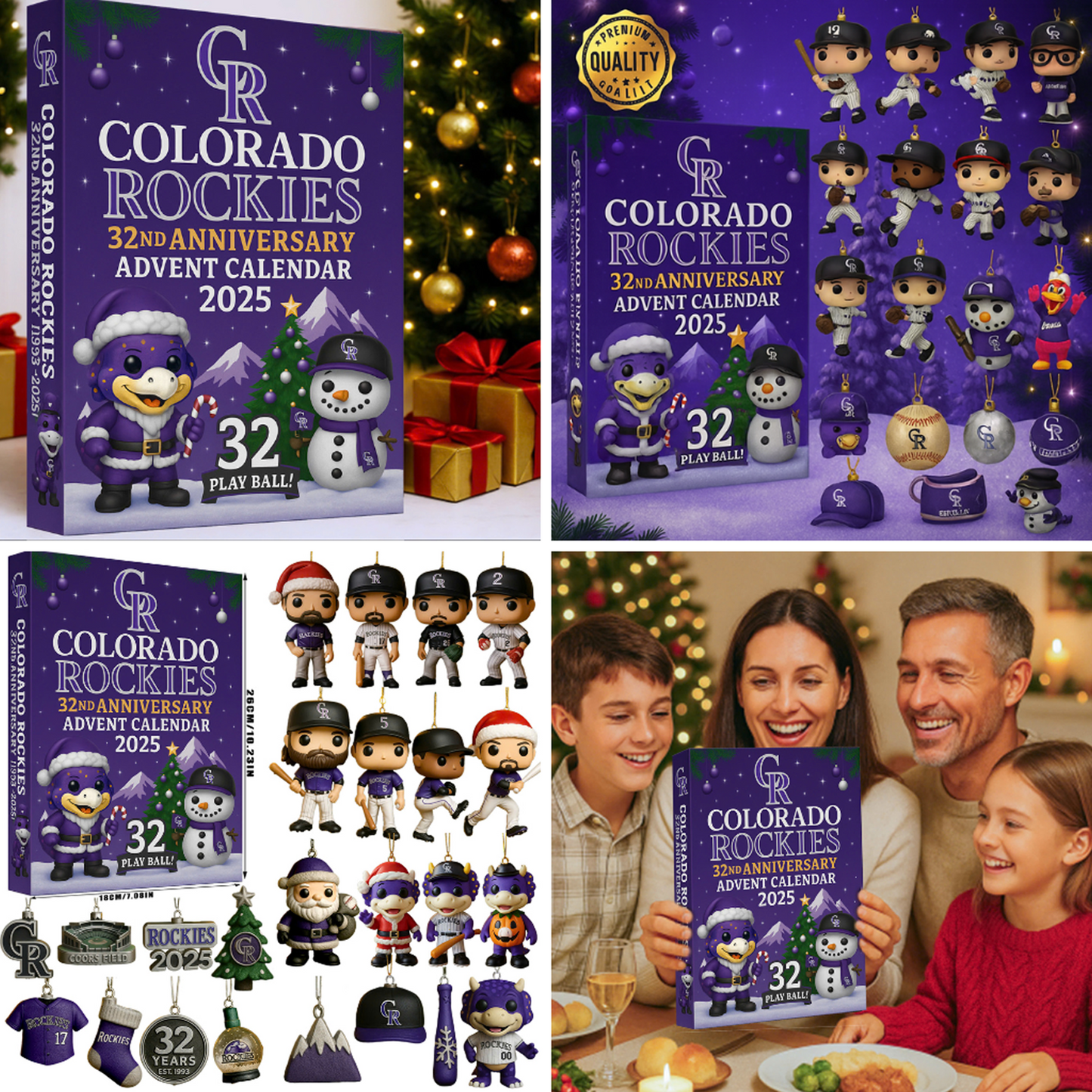 COL x MLB Advent Calendar DatND DVT