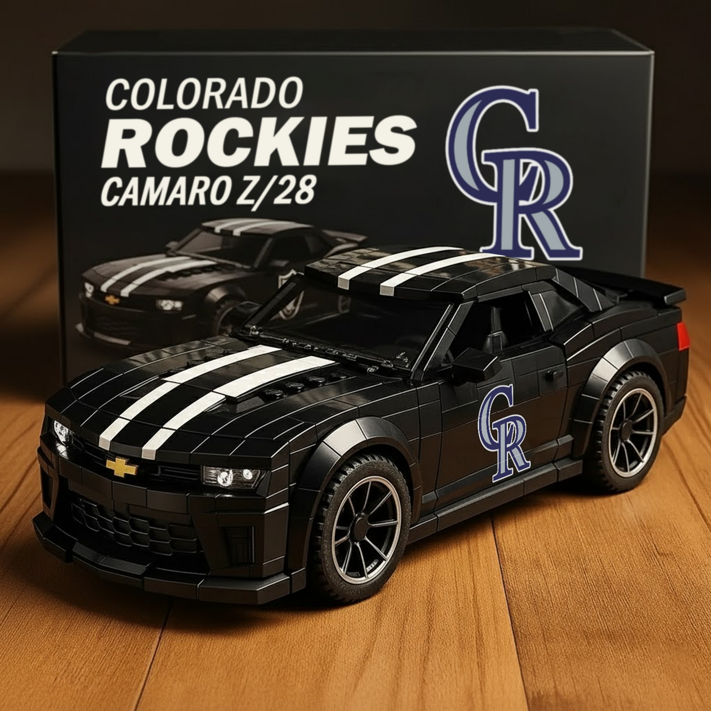 COL x MLB Baseball Team Camaro Z28 1511 DatND DVT