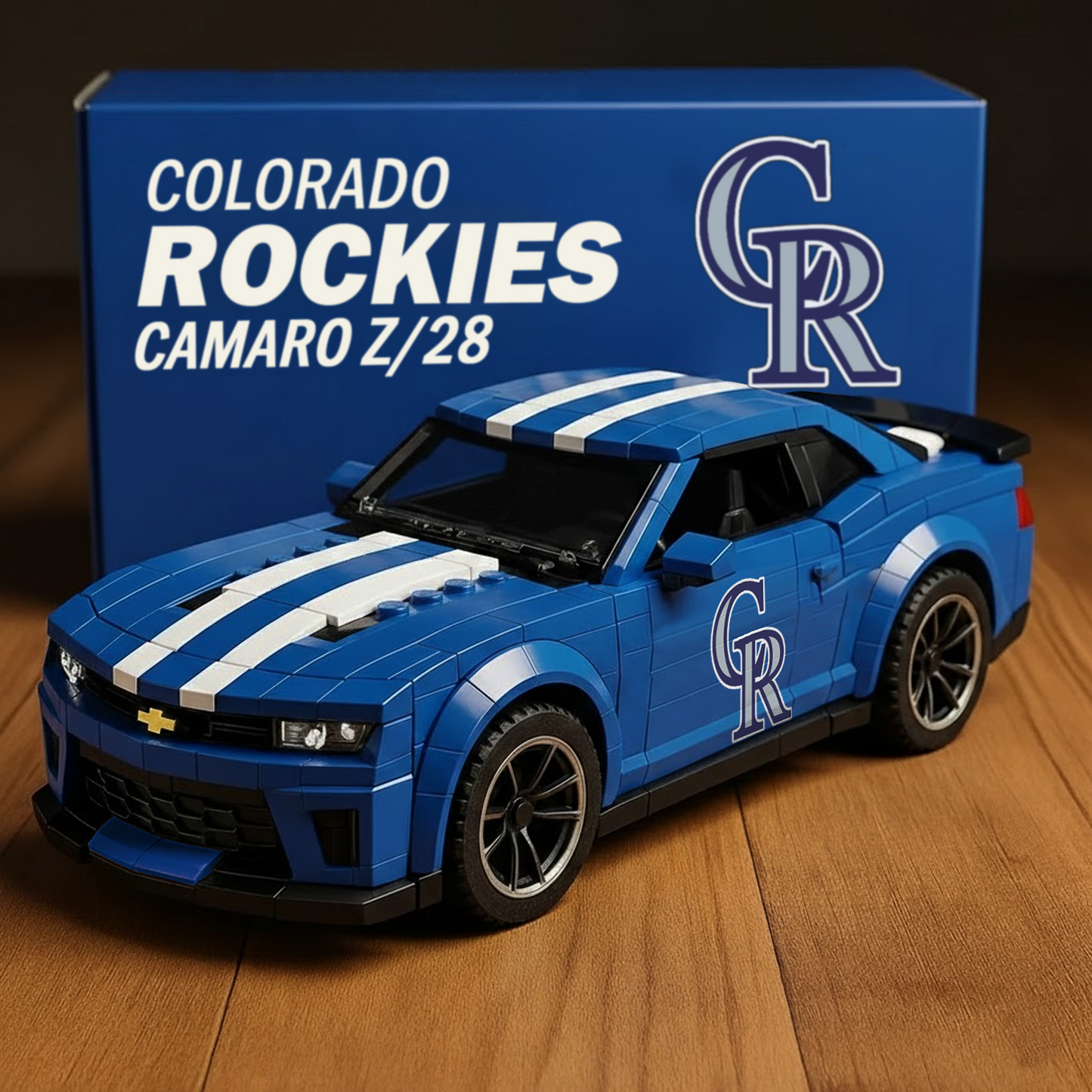 COL x MLB Baseball Team Camaro Z28 1511 DatND DVT