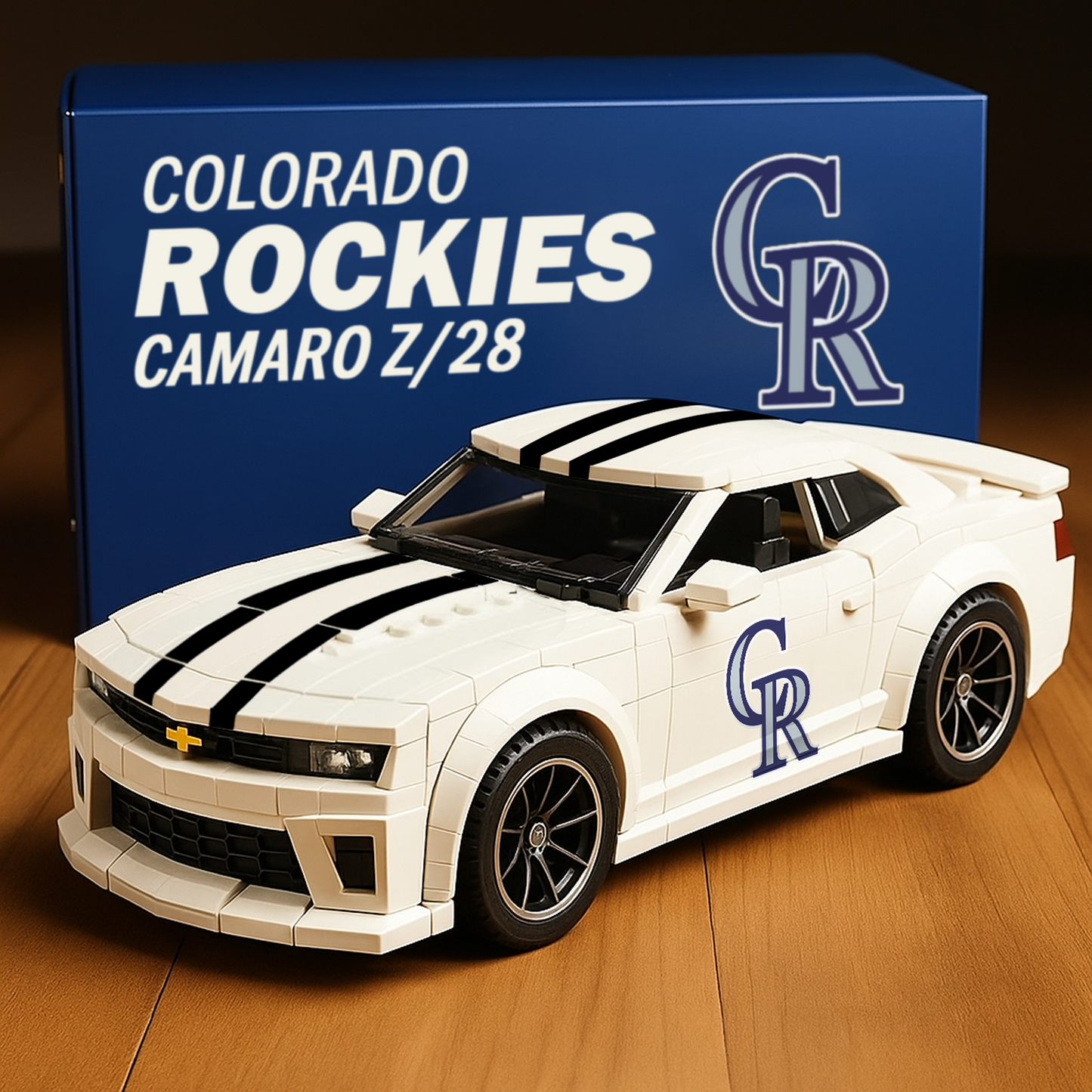 COL x MLB Baseball Team Camaro Z28 1511 DatND DVT