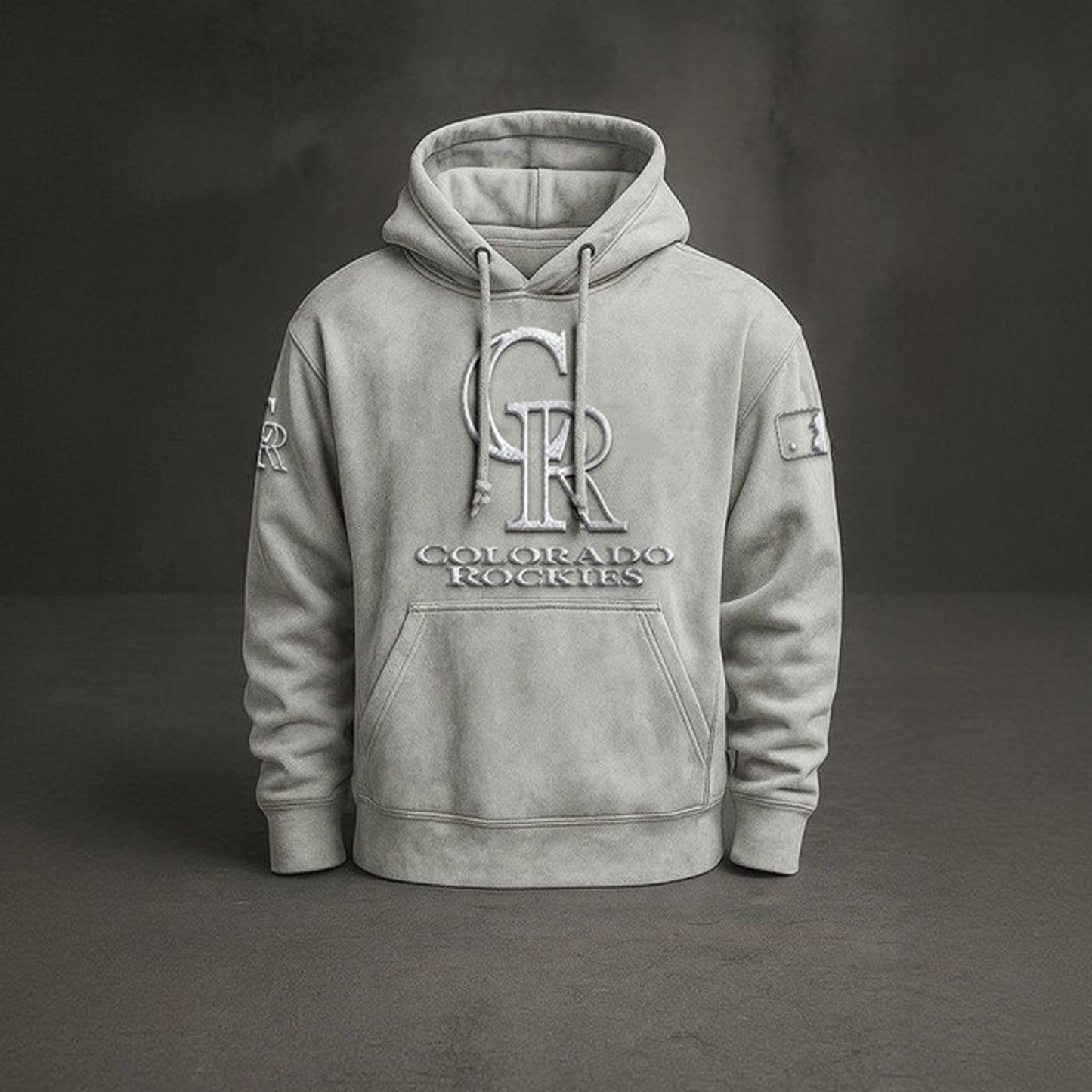 COL x MLB Embossed Hoodie DatND THUONGNH