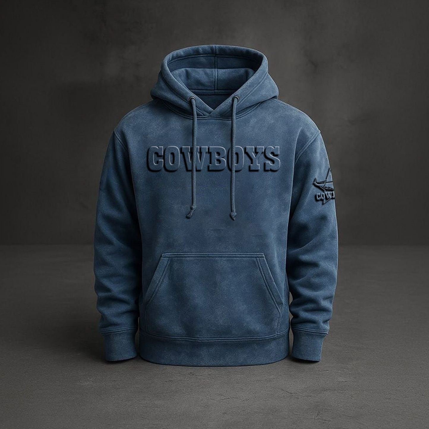 COW x NRL Embossed Hoodie DATND TANTD