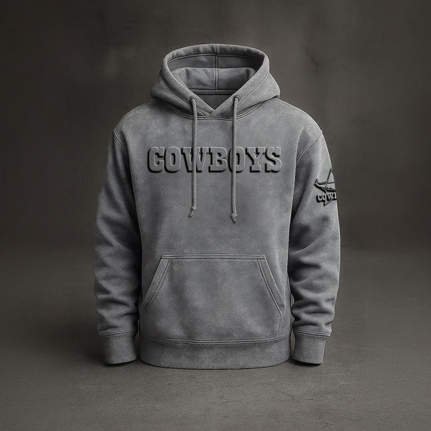 COW x NRL Embossed Hoodie DATND TANTD