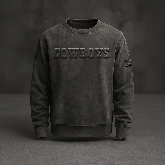 COW x NRL Embossed Sweat Shirt DATND TANTD