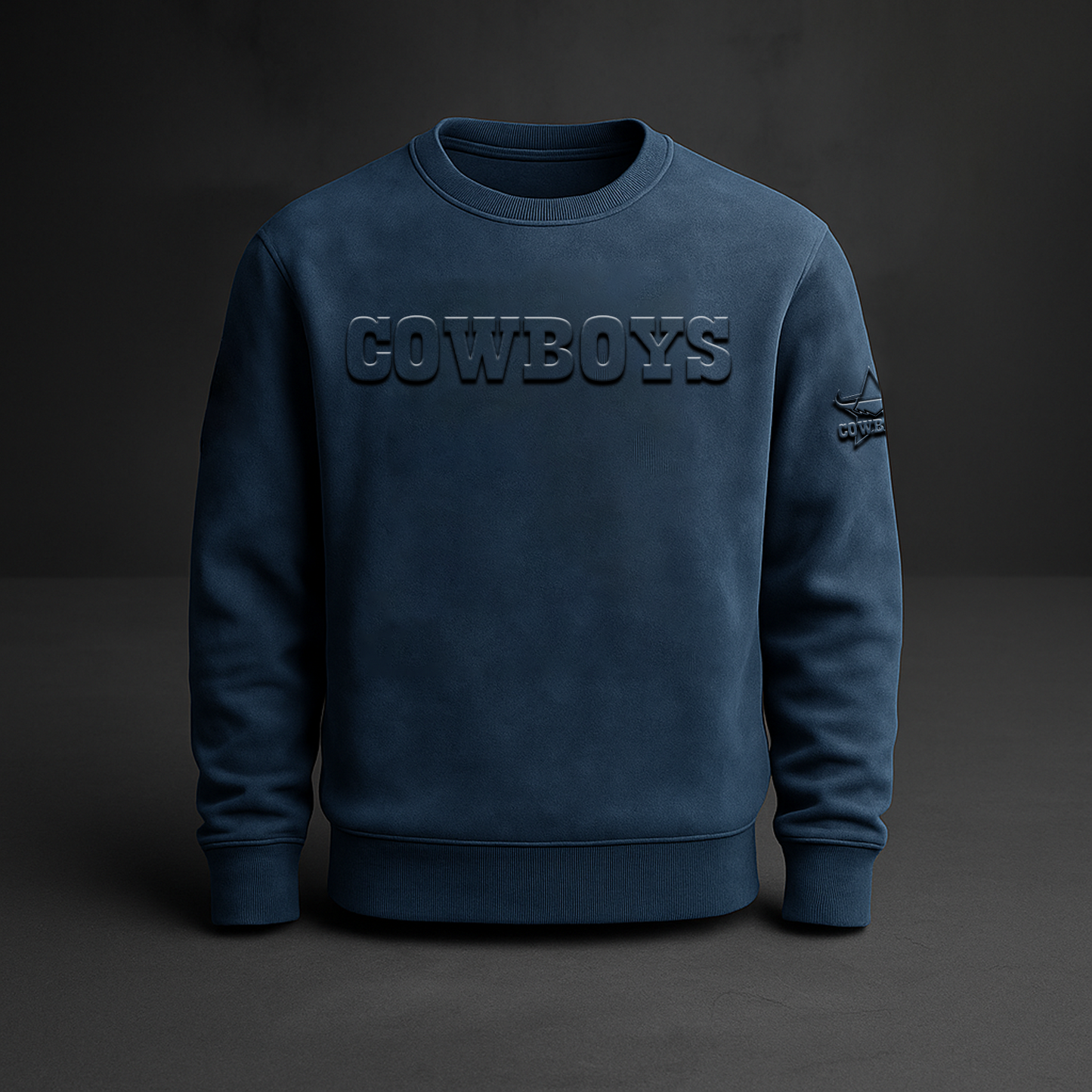 COW x NRL Embossed Sweat Shirt DATND TANTD