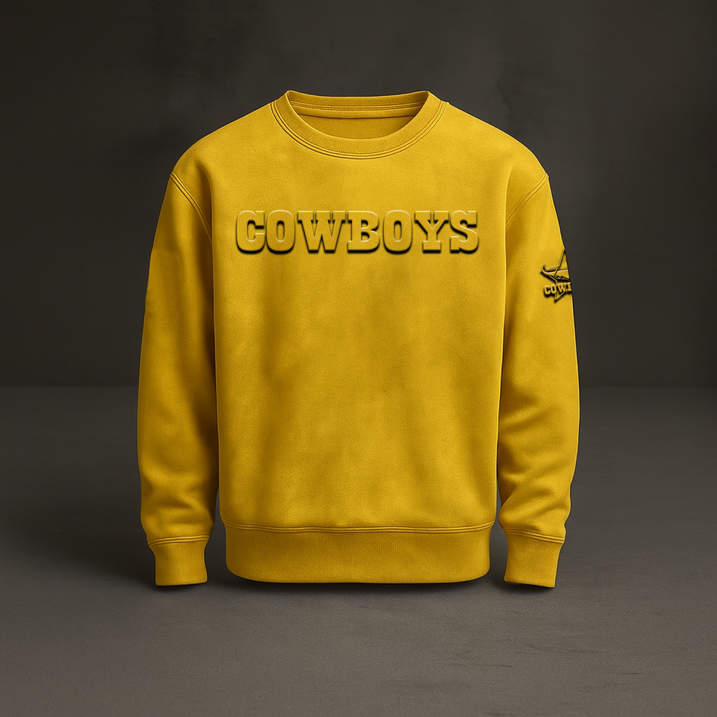 COW x NRL Embossed Sweat Shirt DATND TANTD