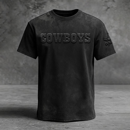 COW x NRL Embossed T-Shirt DATND TANTD