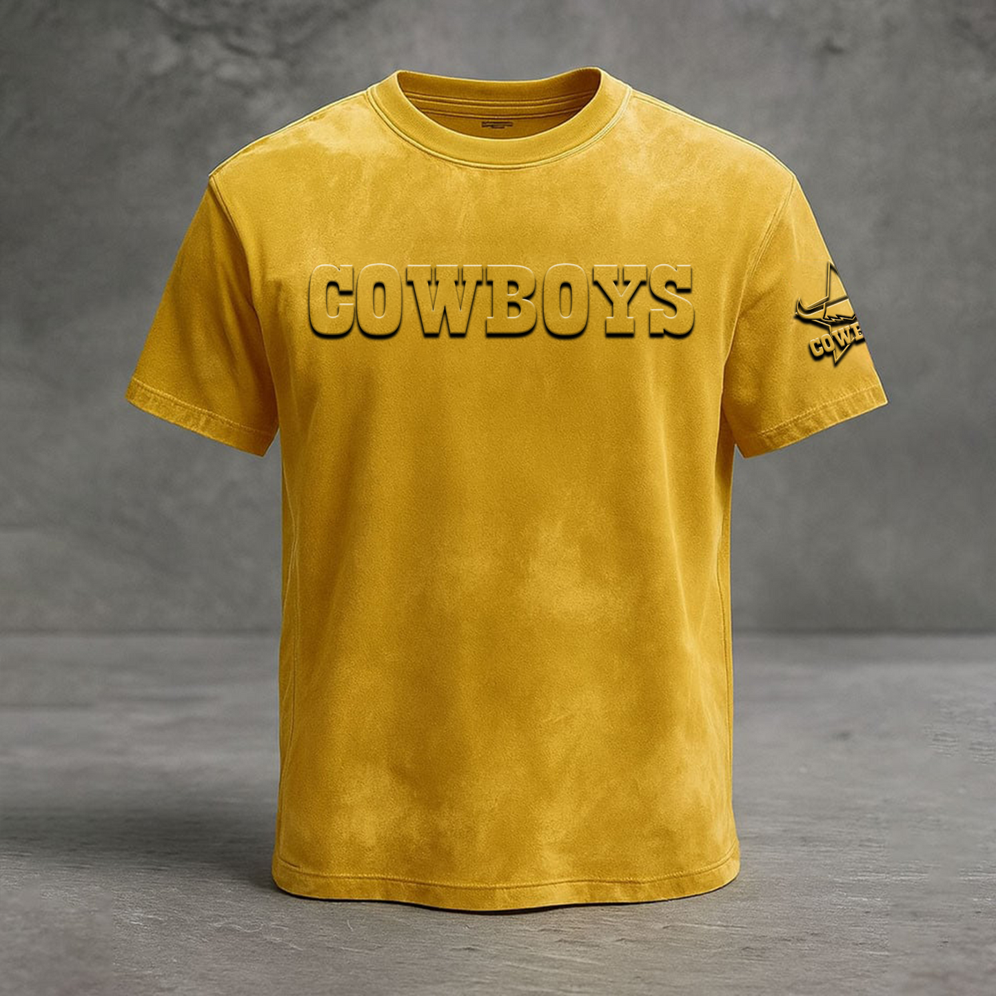 COW x NRL Embossed T-Shirt DATND TANTD
