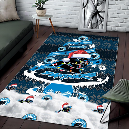 CP NFL Chrismas Carpet Rug DDT NTL