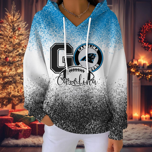 CP NFL Women Hooded Sweatshirt DDT NTL