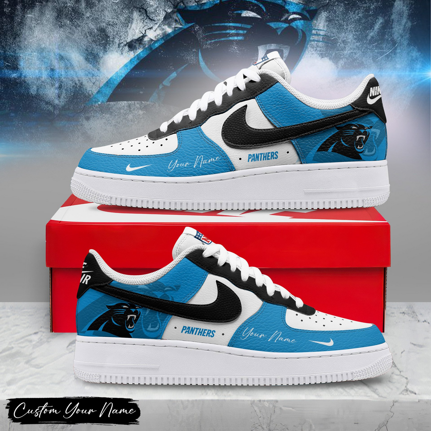 CP Premium AF1 Sneakers Victory Pride DDT CTND