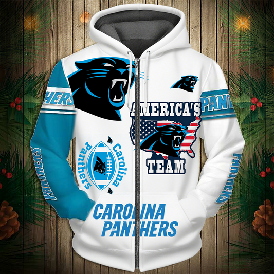 CP Premium NFL 3D Graphic Hoodie DDT NTL