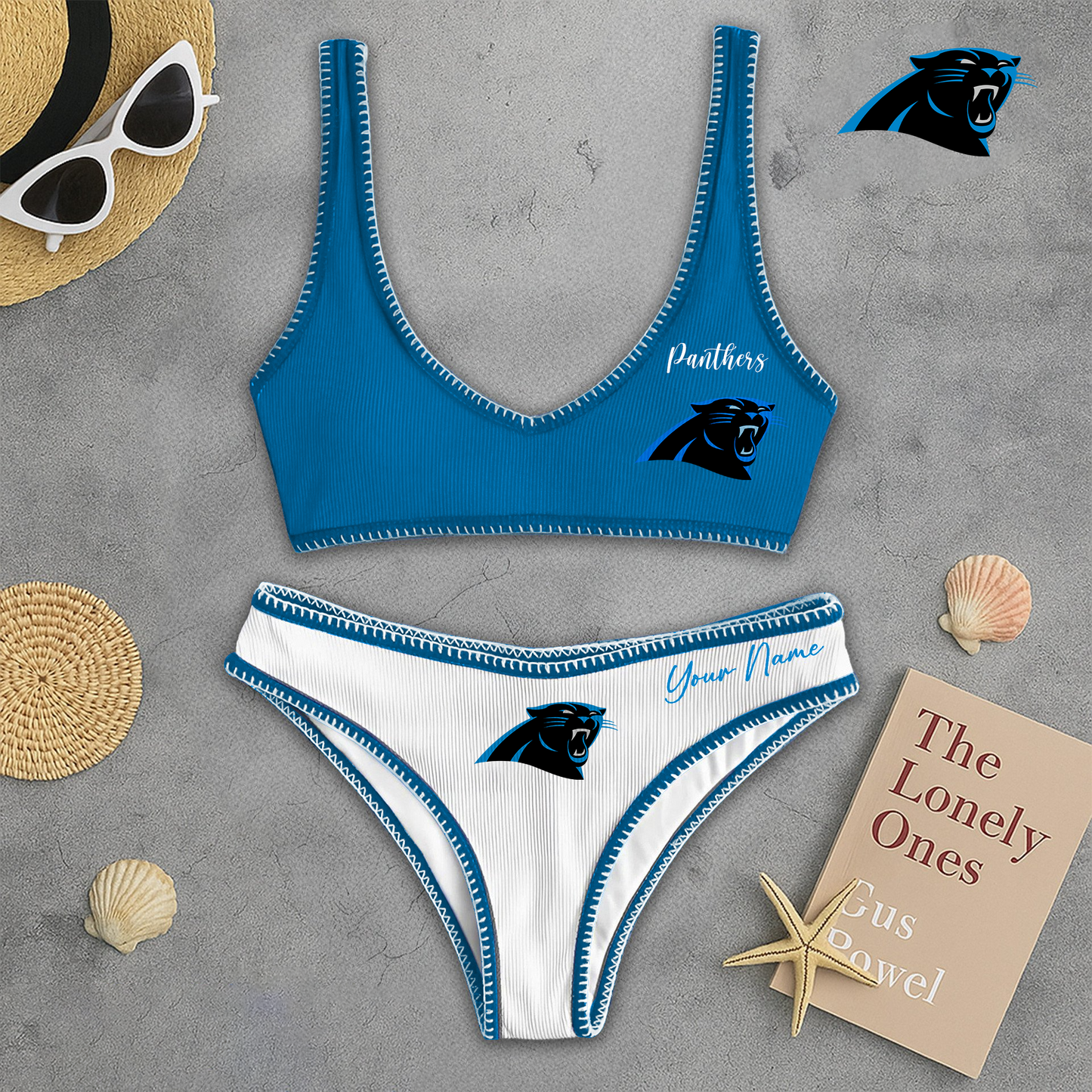 CP Premium NFL Bikini Set DDT CTND