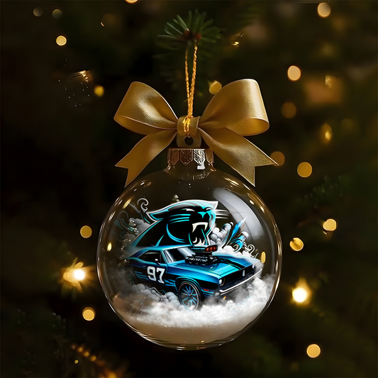 CP Premium NFL Muscle Car Ornament DDT HLPHUONG