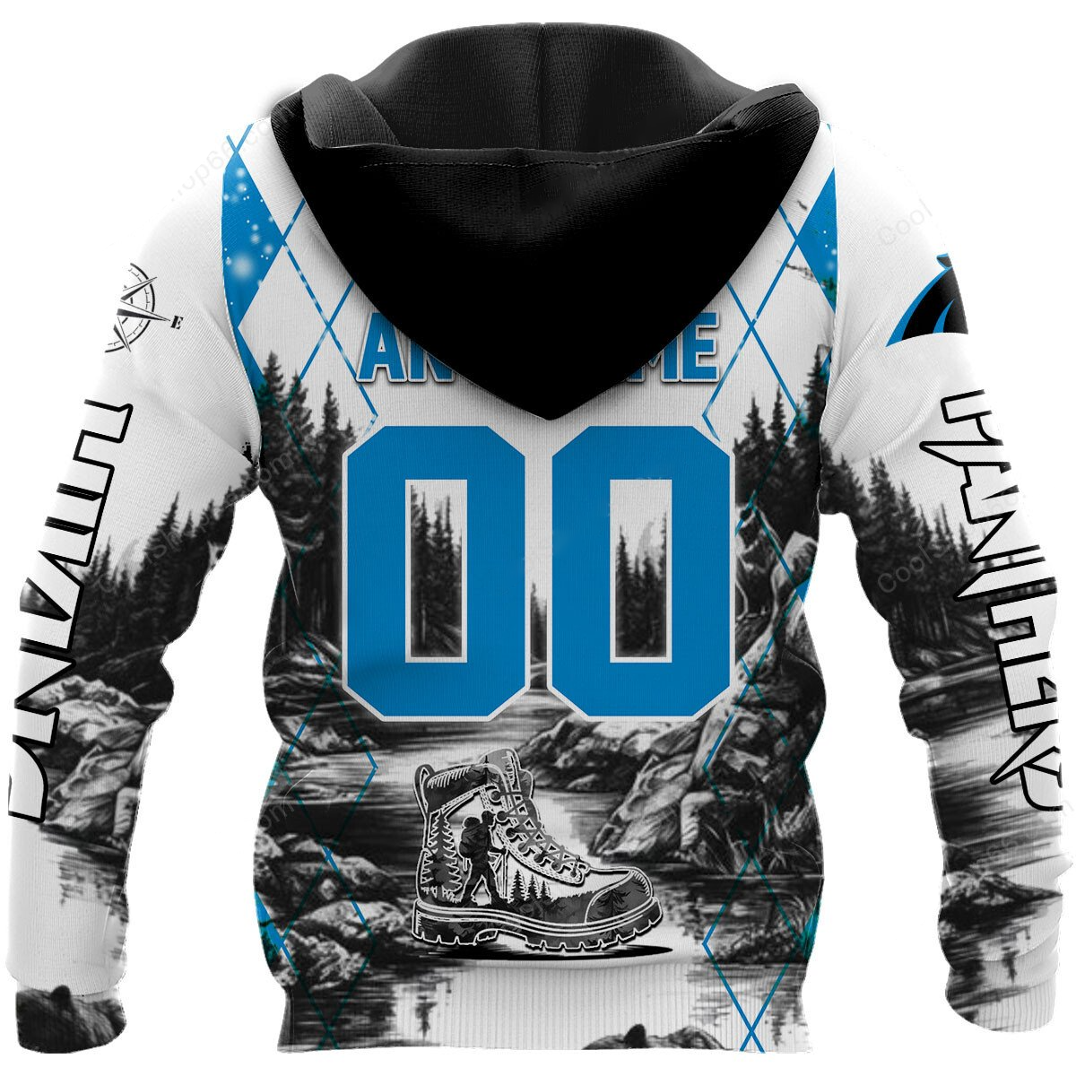 CP x NFL Hiking 3D Hoodie DDT CTND