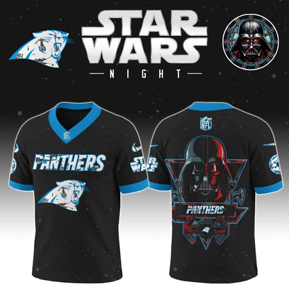 CP x S.Wars Darth Vader 2025 Football Jersey DDT NTL