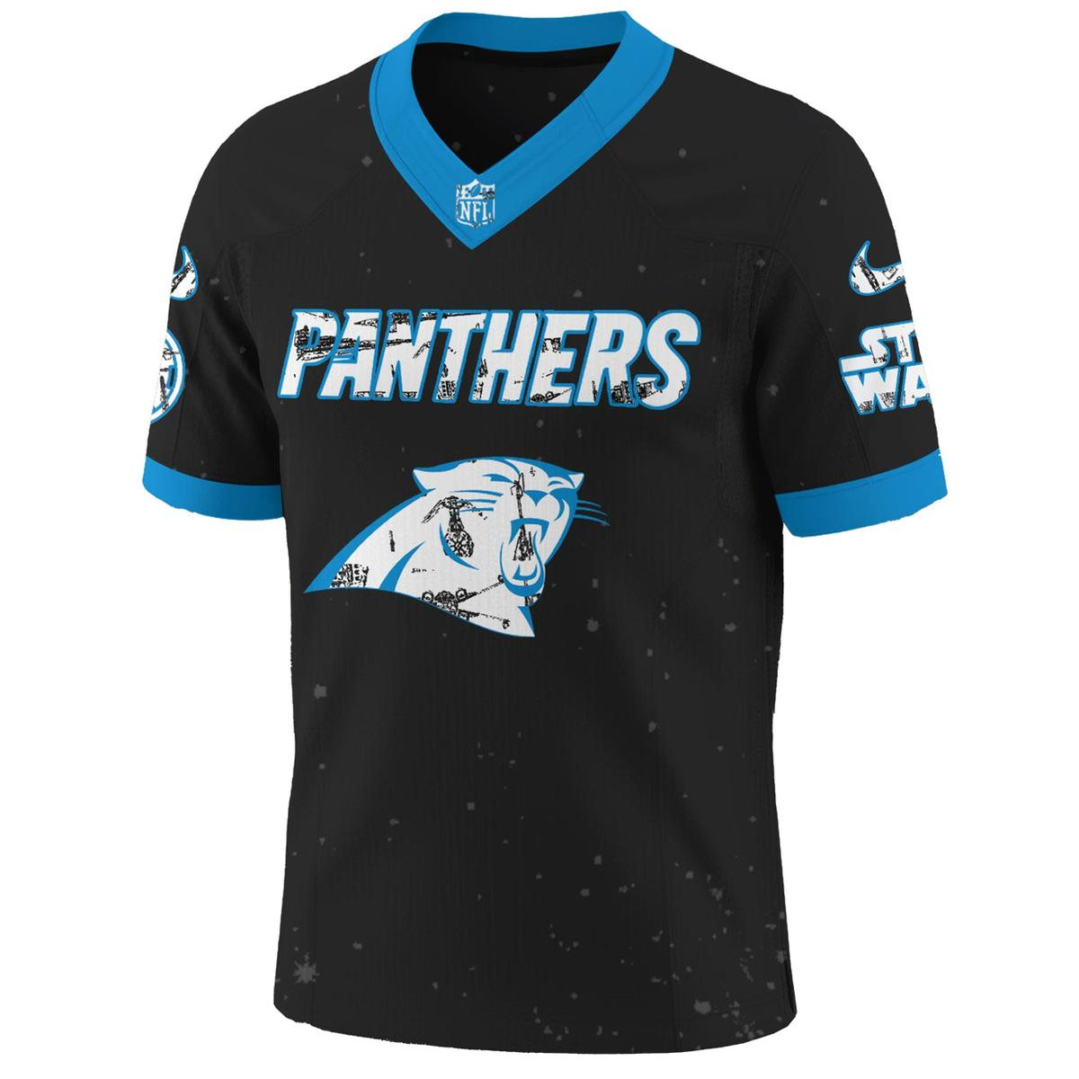 CP x S.Wars Darth Vader 2025 Football Jersey DDT NTL