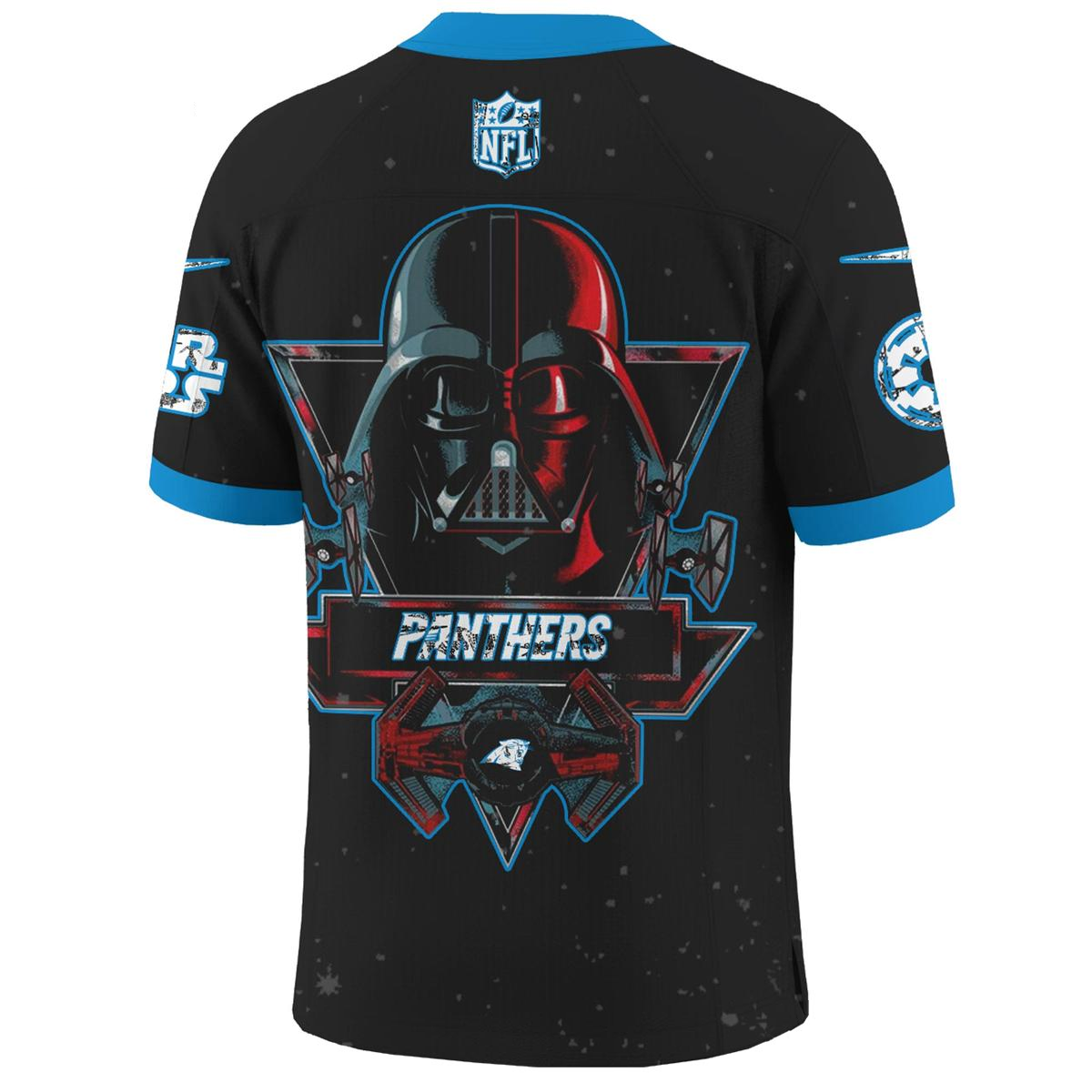 CP x S.Wars Darth Vader 2025 Football Jersey DDT NTL