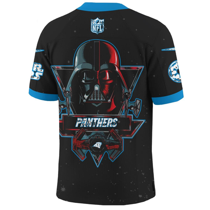 CP x S.Wars Darth Vader 2025 Football Jersey DDT NTL