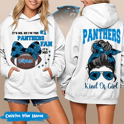 CP Premium NFL Kind Of Girl Hoodie DDT HLPHUONG