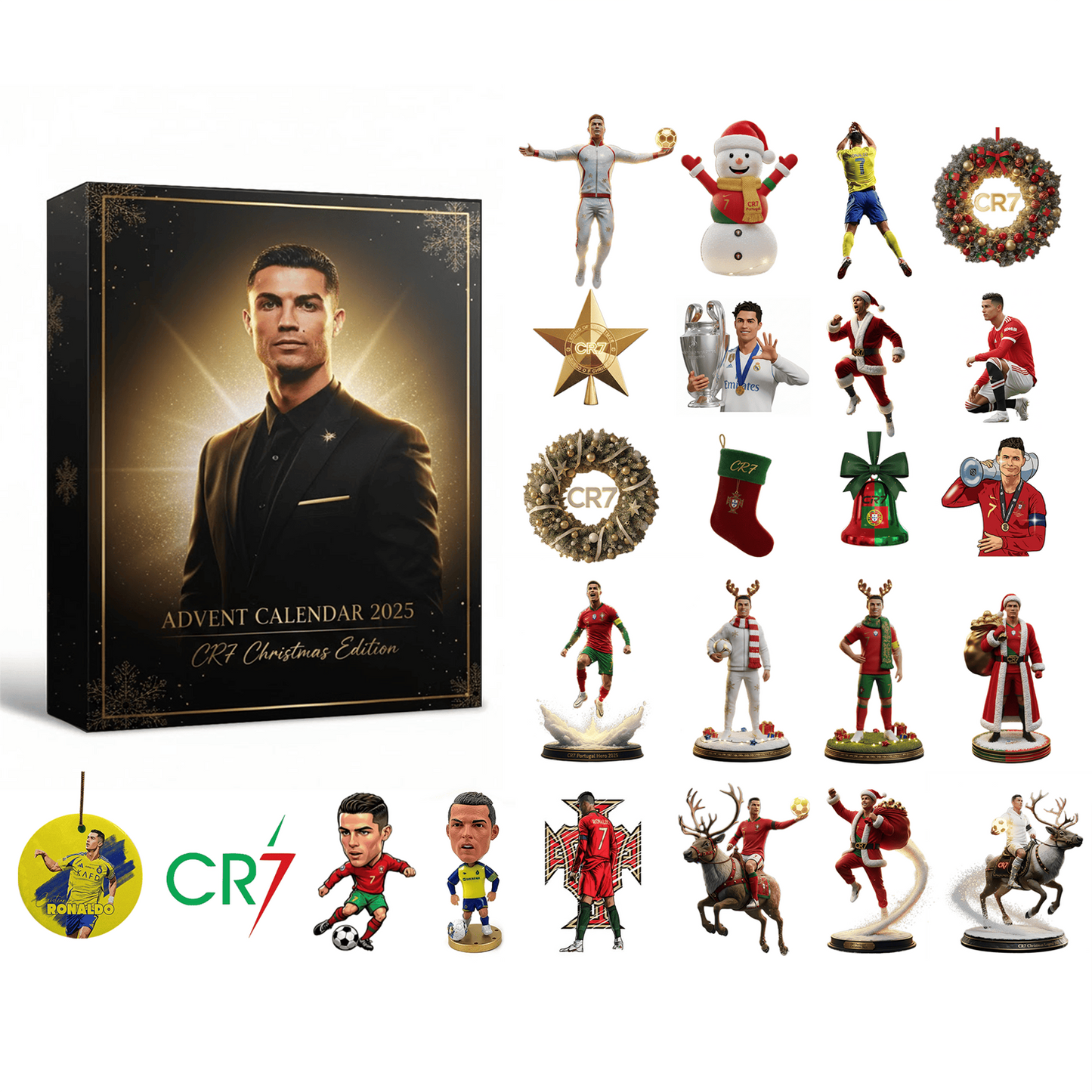 CR7 x Christmas Advent Calendar 2025 DATND TANTD 151125