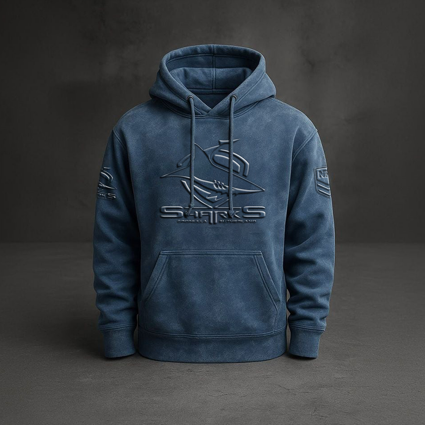CRO x NRL Embossed Hoodie DatND DVT